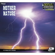 Mead Mother Nature Wall Calendar
