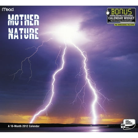 Mead Mother Nature Wall Calendar