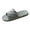 Gray, variant on Mens Indoor Outdoor Slippers Soft Sandals for Women Mens Slippers Summer Beach Breathable Sandals Home Slippers Black,10.5
