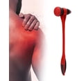 thumbnail image 2 of Hammer Stick, Claw Hammers, Long Handheld Multi‑functional Silicone Hammer Elastic Body Stress Reliever Massage Hammer for Home Office Manual Massage Sticks, 2 of 8