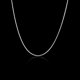 thumbnail image 5 of Collar para mujer, joyería para mujer, joyería para mujer al por mayor, 10 piezas de cadena de serpiente sólida 925 de 1 mm, collar de aleación de 16-28 pulgadas, 5 of 5
