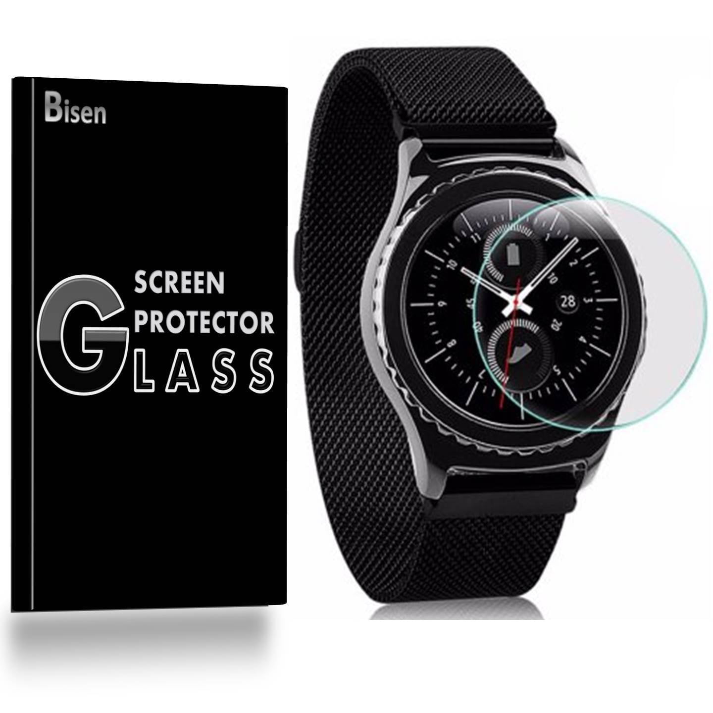 AT&T, T-Mobile, 4G DeltaShield Full Body Skin for Samsung Gear S2 52mm Screen Protector Included 2-Pack Front and Back Protector BodyArmor Non-Bubble Military-Grade Clear HD Film 