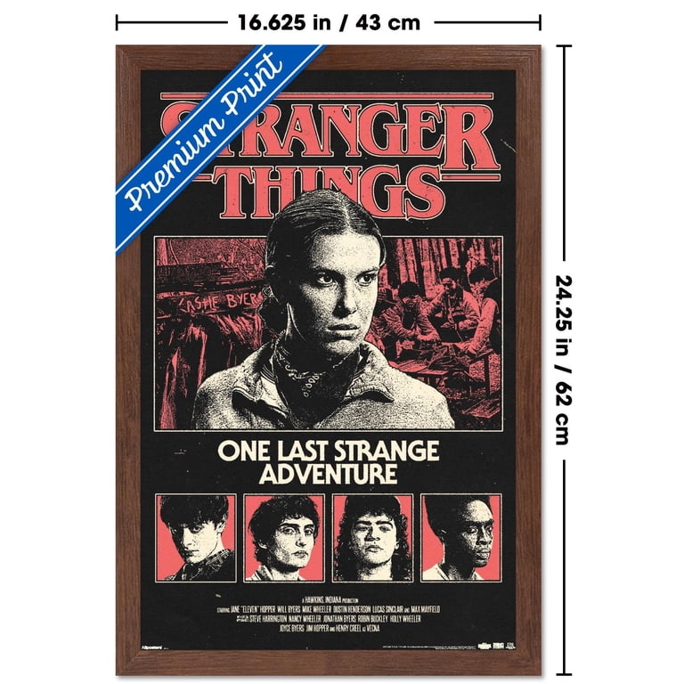 Netflix Stranger Things: Season 5 (2025) - One Last Strange