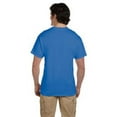 thumbnail image 2 of The Fruit of the Loom Adult 5 oz HD Cotton T-Shirt - RETRO HTH ROYAL - 3XL, 2 of 2