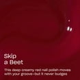 thumbnail image 3 of OPI Rapidry Quick-Dry Lacquer, Skip A Beet, Nail Polish, 0.3 oz, 3 of 8