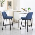 thumbnail image 6 of MIKIBAMA Counter Height Swivel Bar Stools Set of 2, 6 of 11