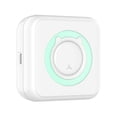 thumbnail image 1 of Mini Thermal Printer Portable Wireless Bluetooth Inkless Printer for Photos Receipts Notes Memo Labels Green, 1 of 8