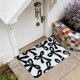 thumbnail image 5 of Alfombras de baño, alfombras para sala de estar, alfombra de área, alfombra de baño, alfombra de San Valentín, alfombra decorativa con lazo, alfombra rosa mullida, alfombra antideslizante de felpa par, 5 of 7