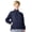 Navy/Sea Blue, variant on Monterey Club Women's Lightweight Microfiber Performance Golf Jacket #2708