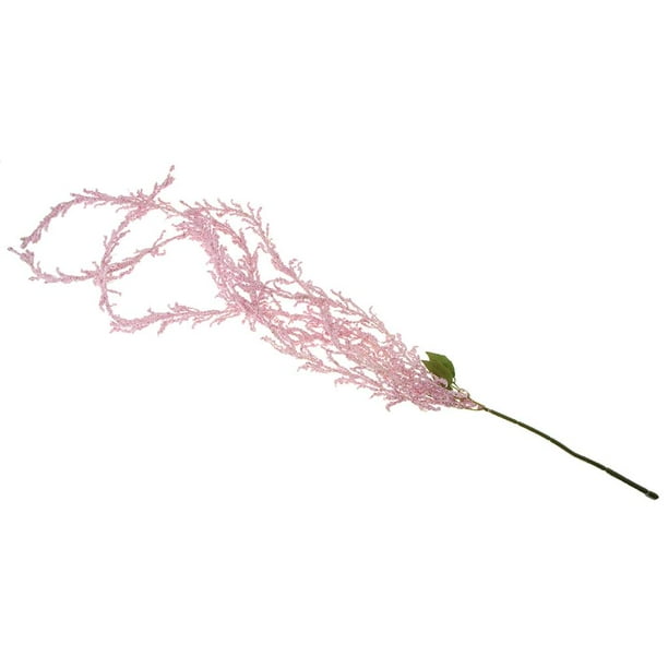 Guirnalda blanca Flores Artificiales Cuelgan Vine Boda Decoración Plantas Magideal Guirnalda blanca