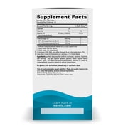 Nordic Naturals Omega-3D Softgels, EPA & DHA, Lemon, 60 Ct