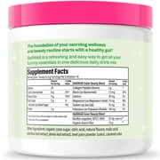 (3 pack) BelliWelli Daily Fiber Supplement with Probiotics, Electrolytes, and Collagen - Watermelon, 6.4 oz