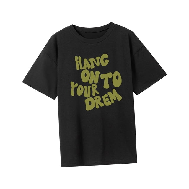 Camiseta para mujer básica camiseta ligera verano tops cuello redondo camiseta para mochilero XL