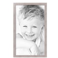 thumbnail image 2 of ArtToFrames 17" x 29" Gray Oak Picture Frame, 17x29 inch Brown MDF Poster Frame (WOM-4300),  Pack, 2 of 8