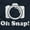Navy, variant on Oh Snap Camera Snapshot Cute Hobby Long Sleeve TShirt Men Women Brisco Brands S