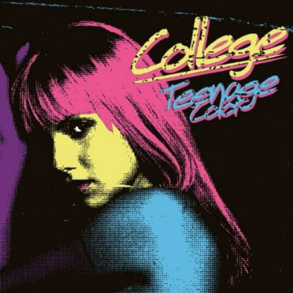 College - Teenage Colour - Electronica - CD