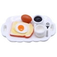 thumbnail image 2 of Kokiya 1/12 Dollhouse Miniature Breakfast Set Miniature Food for Decoration C, 2 of 9