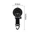 thumbnail image 4 of LJNYFDC Support Rotatif pour Auvent Extérieur à Ventouse, Ventouse Robuste, Ventouses Réglables et Robustes avec Crochet de Fixation, Attache, Accessoire de Bâche de Camping pour Auvent de Voiture, 1/4 Pcs, 4 of 7
