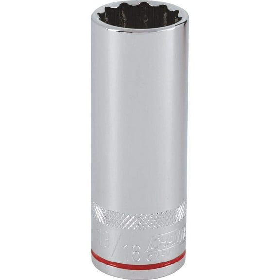 Channellock Products 1/2 Drive 13/16 12-Point Deep Standard Socket