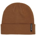 thumbnail image 5 of ACCEHUT Unisex Acrylic Knit Beanie - Comfortable Winter Ski Cap in Solid Colors for Men & Women - Stretchy Cuffed Skull Hat for Warmth & Style Tan, 5 of 5