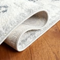thumbnail image 5 of SAFAVIEH Layla Jerri Oriental Area Rug, Ivory Grey/Charcoal, 6'7" x 6'7" Square, 5 of 7