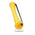 thumbnail image 2 of Minnieouse Paquete de 48 rizadores de pelo para peluquería, estilo tonto, para pelo corto y medio Cuidado del cabello 8 amarillo 10 piezas Minnieouse CE011428-11B, 2 of 6