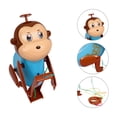 thumbnail image 2 of Climbing Monkey Toy Children Pulling Plaything Cartoon Toy Educational Plaything, 2 of 8