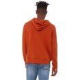 thumbnail image 3 of Bella Canvas Mens Sponge Fleece Pullover DTM Hoodie Sweatshirt 3729, XL, 3 of 3