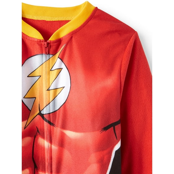 The Flash The Flash Boys' 1Piece Pajamas