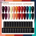 thumbnail image 2 of BORN PRETTY 10ml Nail Gel Set Black Spar Series Semi Permanent Nail Gel Varnish UV LED Matte Gel Polish Soak Off UV Gel Kits Gong Bohan LED, 2 of 2