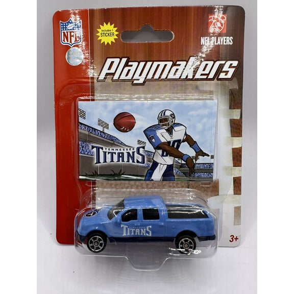 Tennessee Titans Upper Deck Collectibles Playmakers Truck Toy Vehicle