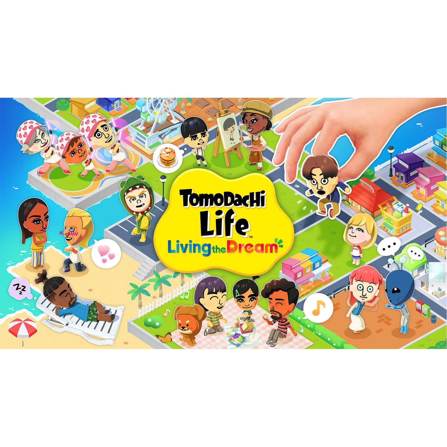 NSW2 - Tamagotchi Plaza (JPN Import Multi-Language) - Nintendo