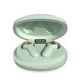 thumbnail image 1 of Auriculares inalámbricos compatibles con Bluetooth con estuche de carga Auriculares deportivos con micrófono incorporado Auriculares impermeables, Verde sidaley EL004795-04B, 1 of 2