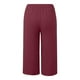 thumbnail image 4 of WILLBEST Pantalones Casuales para Mujer, Cintura Alta, Corte Holgado, Deportivos, Cómodos, Pierna Recta, Pantalones de Moda para Uso Diario y Uso Diario. XXXL, 4 of 4