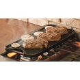 thumbnail image 5 of LPGI3 Cast Iron Reversible Grill/Griddle, 20-inch x 10.44-inch, Black, 5 of 11