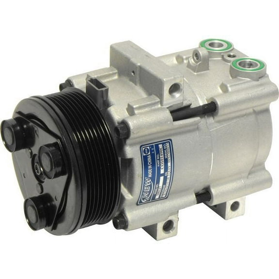 A/C Compressor - Compatible with 1997 - 2002 Ford Expedition 1998 1999 2000 2001