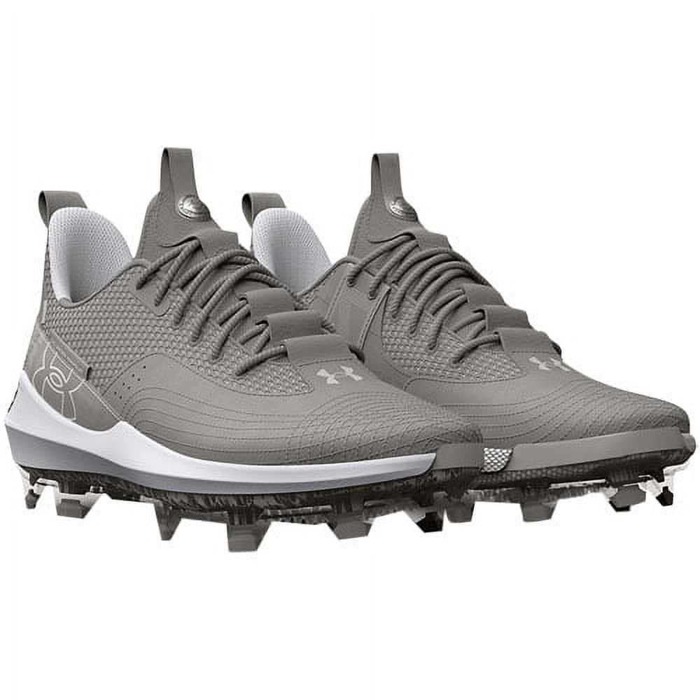 Mens UNDER ARMOUR HARPER LOW ST HYBRID METAL/TPU BASEBALL CLEATS GREY Size 8.5 s-l400.jpg main image 4