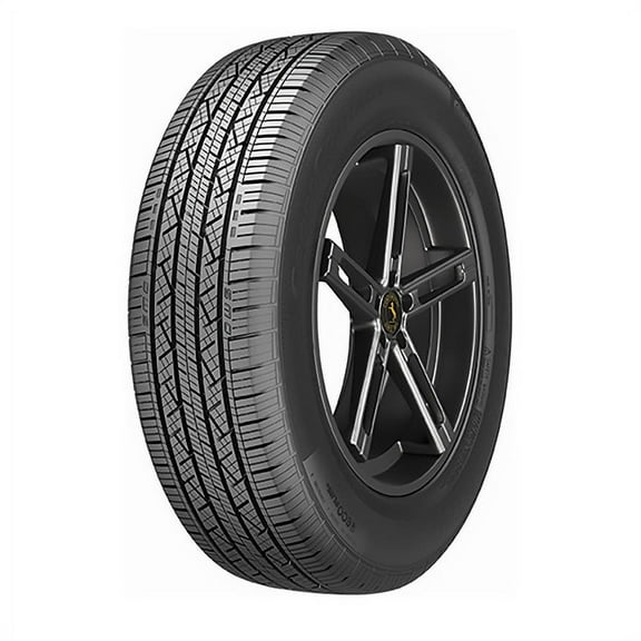 New Tire 235/55R20 Continental CROSSCONTACT LX25 102H SL 740 A A All Season Highway Terrain Tire