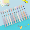thumbnail image 6 of 2X Aesthetic Highlighters Cute Assorted Colors Bible Highlighters Pens No Bleed with Soft Tip 12 Color Aesthetic Pens, 6 of 7