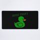 thumbnail image 1 of Un NUEVO tapete de escritorio Duck Yeah - Rubber Duckie (verde), 1 of 5