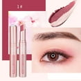 thumbnail image 1 of Iumwxz Two In One Cream Eye Shadow Stick, Two-color Eye Shadow Stick, Color Eye Shadow Pen, 1 of 3