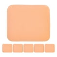 thumbnail image 1 of 6 esponjas de maquillaje en polvo para base y corrector, pequeña esponja de maquillaje para cara seca, húmeda, de doble uso, esponjas cosméticas en polvo rectangulares, 1 of 6