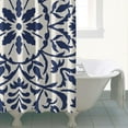 thumbnail image 4 of Waterproof Bohemian Shower Curtain 72x72 Inch Boho Style Polyester Unique Shower Curtain for Bathroom Hotel Home Decor with 12 Plastic Hooks, 4 of 5