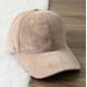 thumbnail image 2 of Gorra de béisbol de terciopelo de estilo clásico para mujer, de invierno y otoño, ajustable, deportiva y a la moda, 2 of 4
