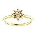 thumbnail image 3 of FB Jewels 14K Yellow Gold .04 CTW Diamond Star Ring, 3 of 3