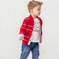 thumbnail image 1 of JuniorKids Shark Paul Boys 4PC Sweater Set, 1 of 4