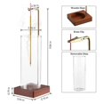 thumbnail image 2 of Incense Holder for Sticks,10Inch Anti Ash Flying Incense Holder with Removable Ash Catcher, Upside D, 2 of 5