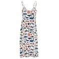 thumbnail image 5 of Andrea Lauren Sea Animals Sleeveless Dresses Official Occasion Luxury Woman Party Dress, 5 of 6
