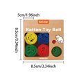 thumbnail image 2 of Pelota de juguete de ratán para gatos EelJoy,1 piezas, 2 of 13