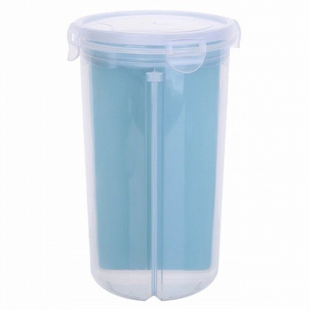 Kitchen Plastic Storage Bins Container Large Small Non Toxic Storage Bins Walmart Com Walmart Com